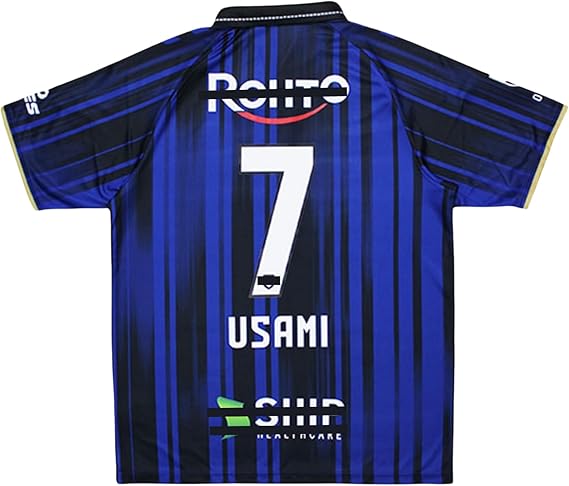 Amazon.co.jp: [RWRAPS] 2526年 ウサミ タカシ ユニフォーム ガンバ